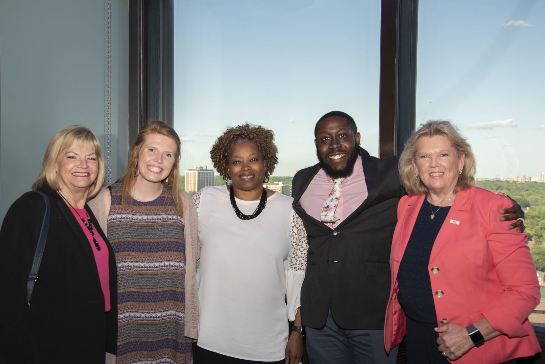 Vicki Dolan, Emily Phelps, Cynthia Danley, Dean Kpere-Daibo, Susan Kidder